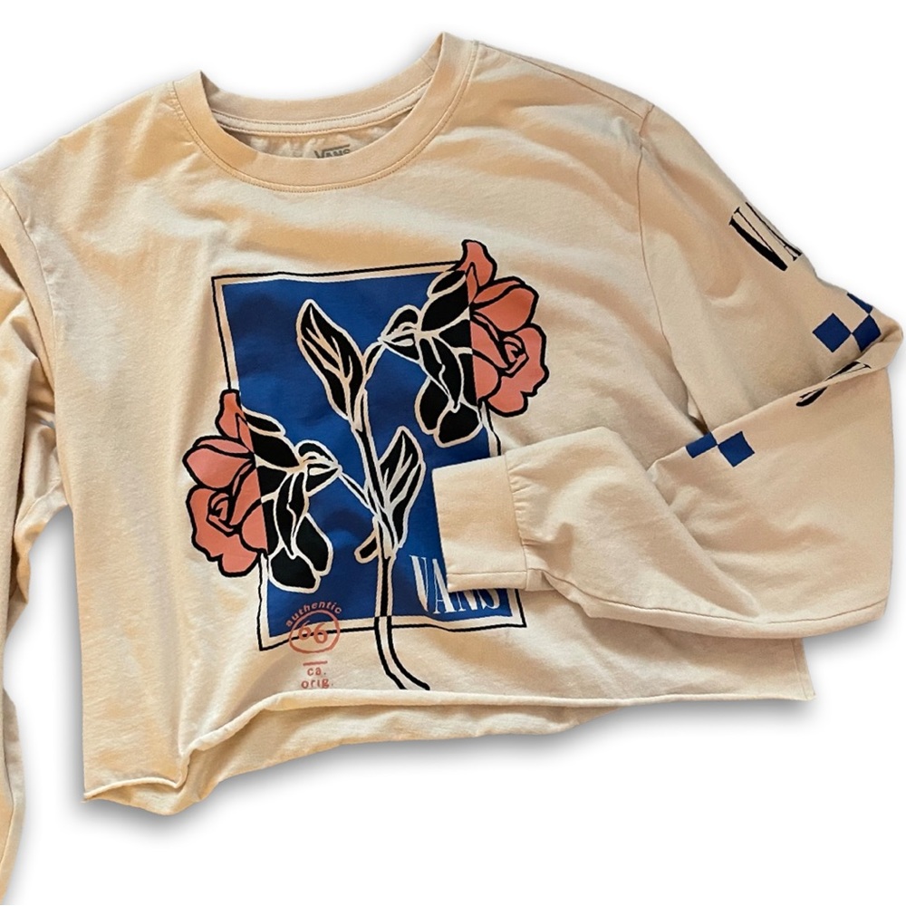 Vans Flower Crop long sleeve